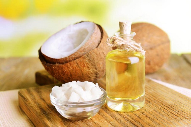 cách chữa bệnh trĩ bằng dầu dừa